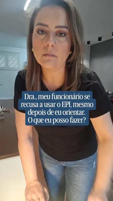 Reel: meu funcionário se recusa a usar o EPI. O que eu posso fazer?